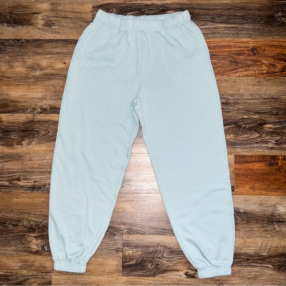 Garage Easy Jogger Sweatpants - Mint, Size M - Picture 1 of 12